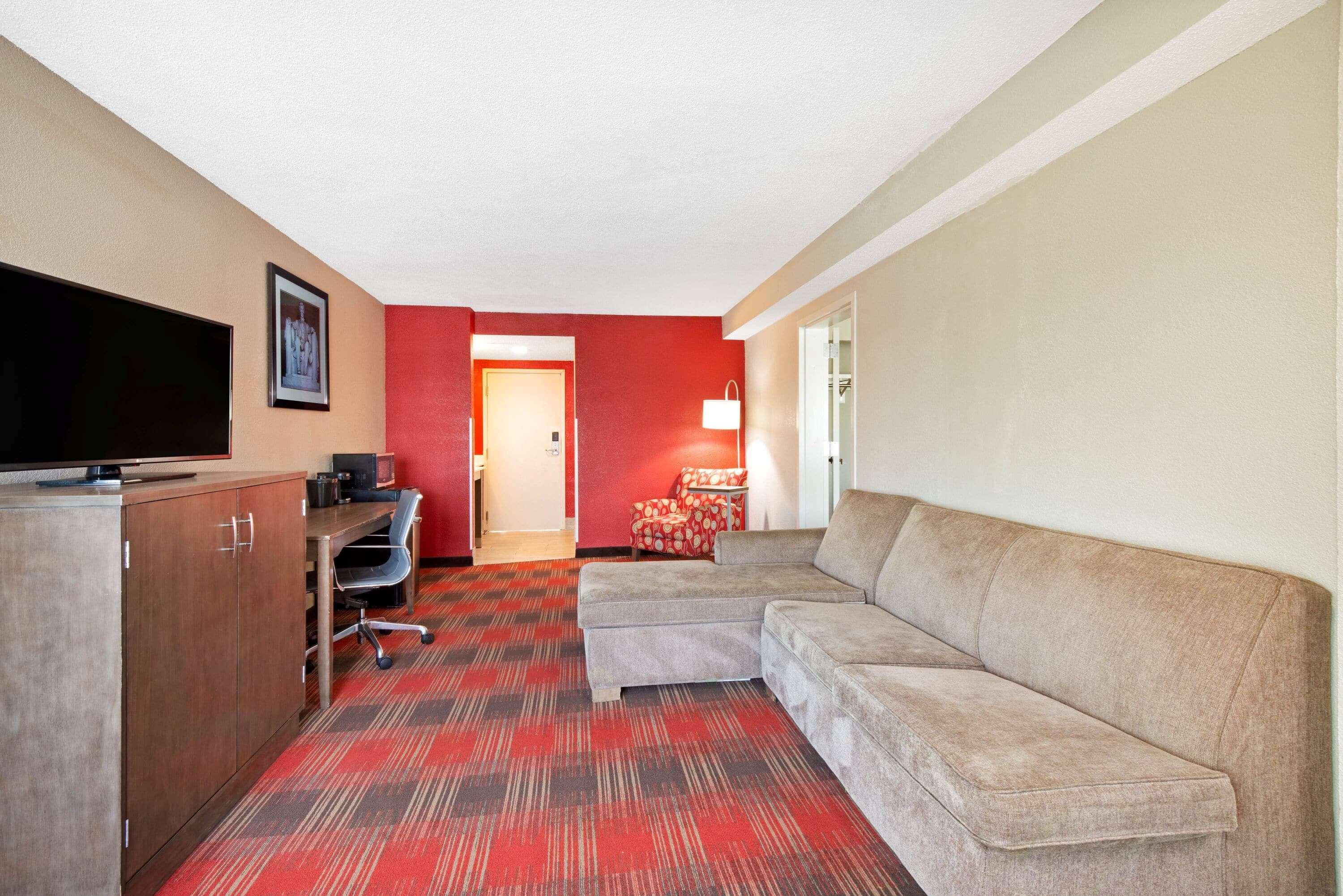 La Quinta Inn & Suites By Wyndham Dc Metro Capital Beltway Capitol Heights Exteriér fotografie
