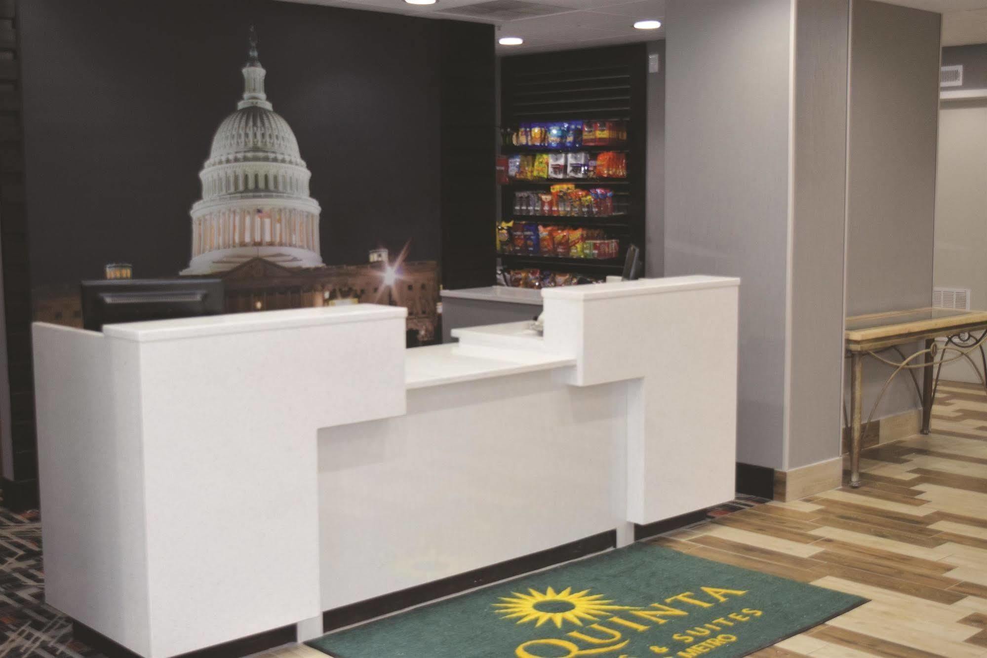 La Quinta Inn & Suites By Wyndham Dc Metro Capital Beltway Capitol Heights Exteriér fotografie